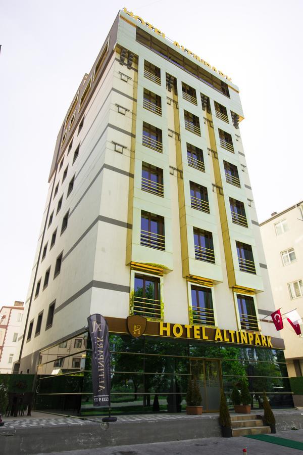 Altinpark Hotel Кайсери Экстерьер фото