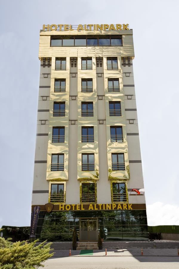 Altinpark Hotel Кайсери Экстерьер фото
